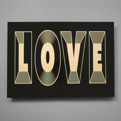 Designed and printed with LOVE at the White Duck Editions studio, this edition is comprised of beautiful Somerset cotton paper and highly glossy enamel ink. Printed in four distinct colourways, this is a print edition set to carry us through to a brighter 2021. 2 col screen print A3 (42cm x 29.7cm) 310gsm Tub-sized Somerset Satin 100% cotton paper Limited editions of 15