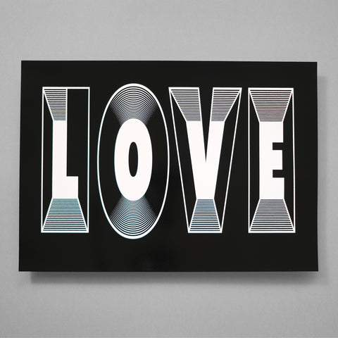 Designed and printed with LOVE at the White Duck Editions studio, this edition is comprised of beautiful Somerset cotton paper and highly glossy enamel ink. Printed in four distinct colourways, this is a print edition set to carry us through to a brighter 2021. 2 col screen print A3 (42cm x 29.7cm) 310gsm Tub-sized Somerset Satin 100% cotton paper Limited editions of 15