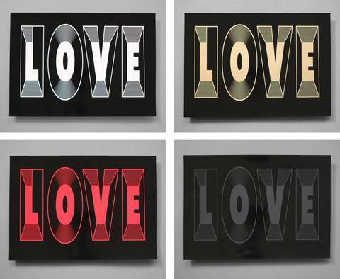 The LOVE editions