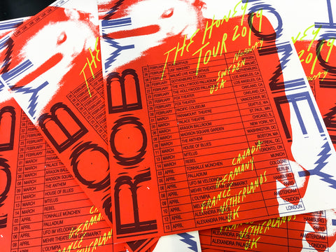 Robyn tour posters