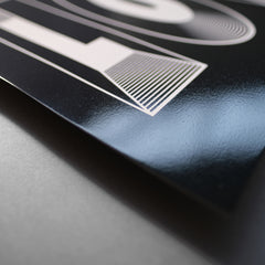 Designed and printed with LOVE at the White Duck Editions studio, this edition is comprised of beautiful Somerset cotton paper and highly glossy enamel ink. Printed in four distinct colourways, this is a print edition set to carry us through to a brighter 2021.  2 col screen print  A3 (42cm x 29.7cm)  310gsm Tub-sized Somerset Satin 100% cotton paper  Limited editions of 15