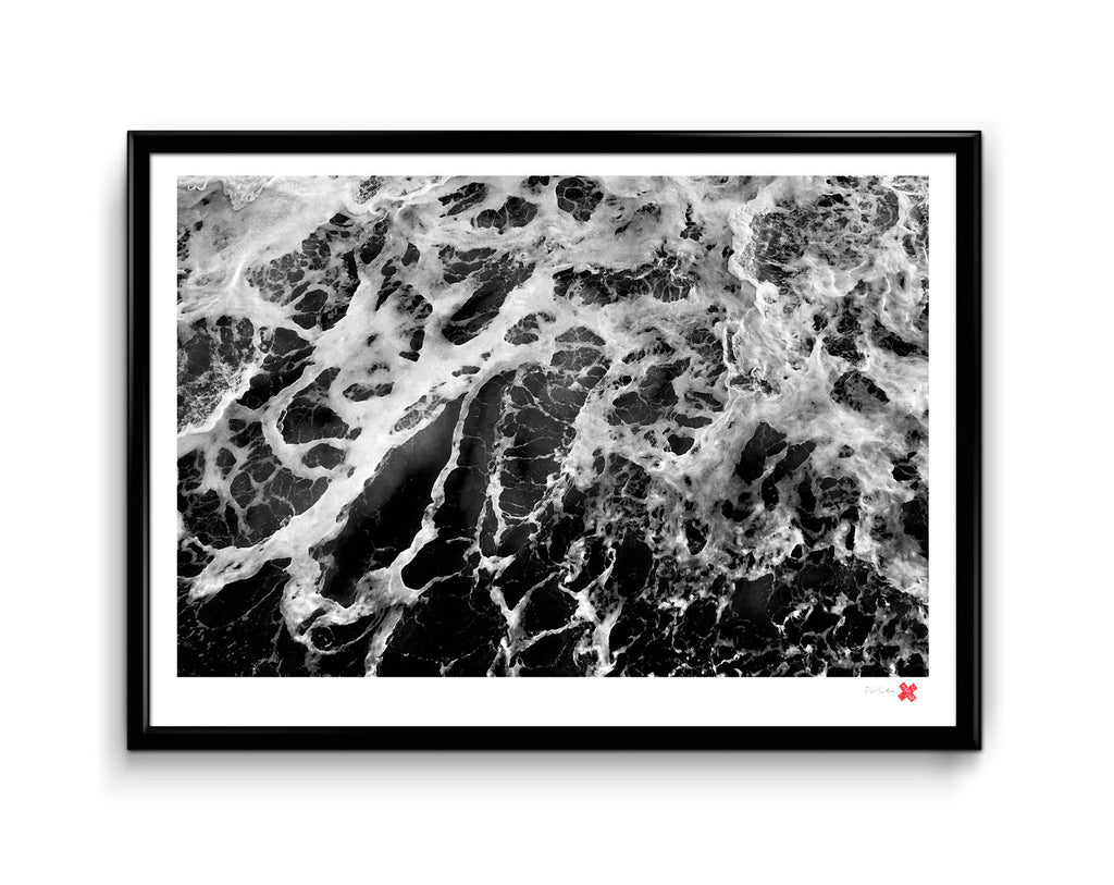 English Channel - White Duck Editions - Limited Edition Art & Screen Print